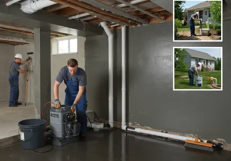 Basement Waterproofing and Flood Prevention process in Jerome, PA